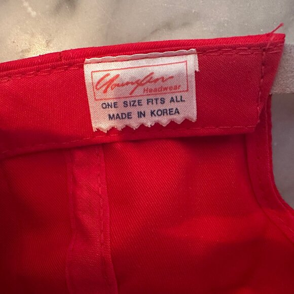 Vintage NEW RED Duck Head Cap/Hat Strapback Baseball Mallard One Size - Picture 16 of 16